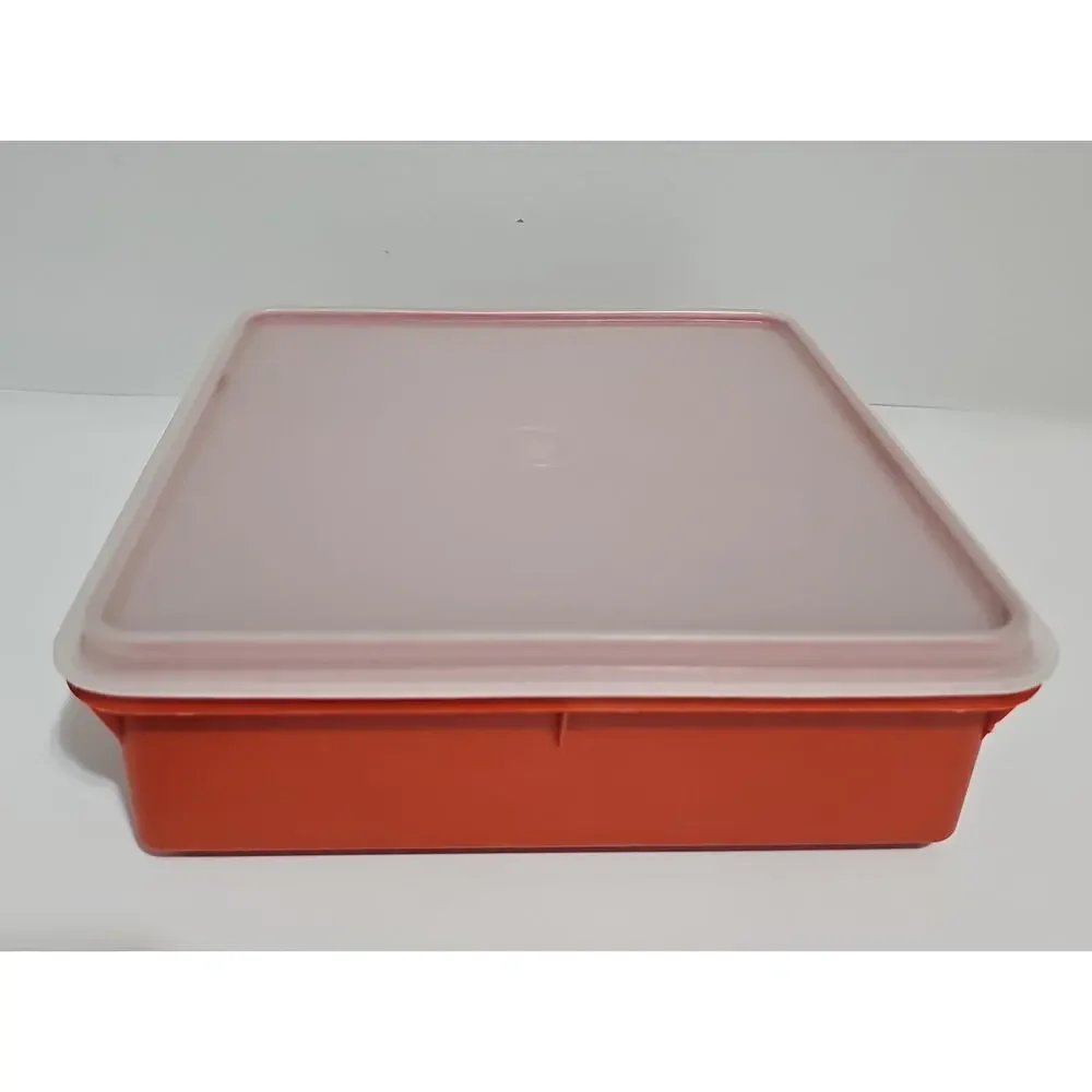 Vintage Tupperware 514-3 Food Storage Container Made USA 70s